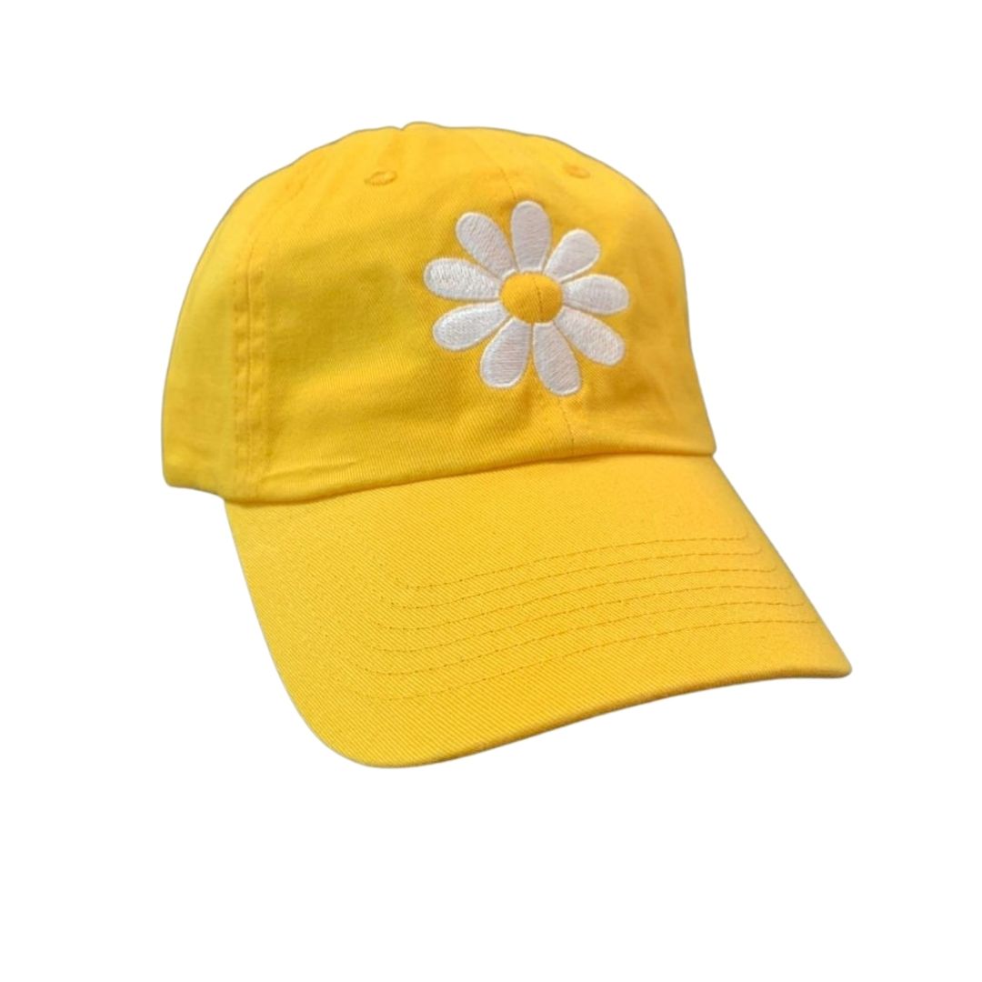 Hat - Yellow with Daisy - Miss Porter’s School