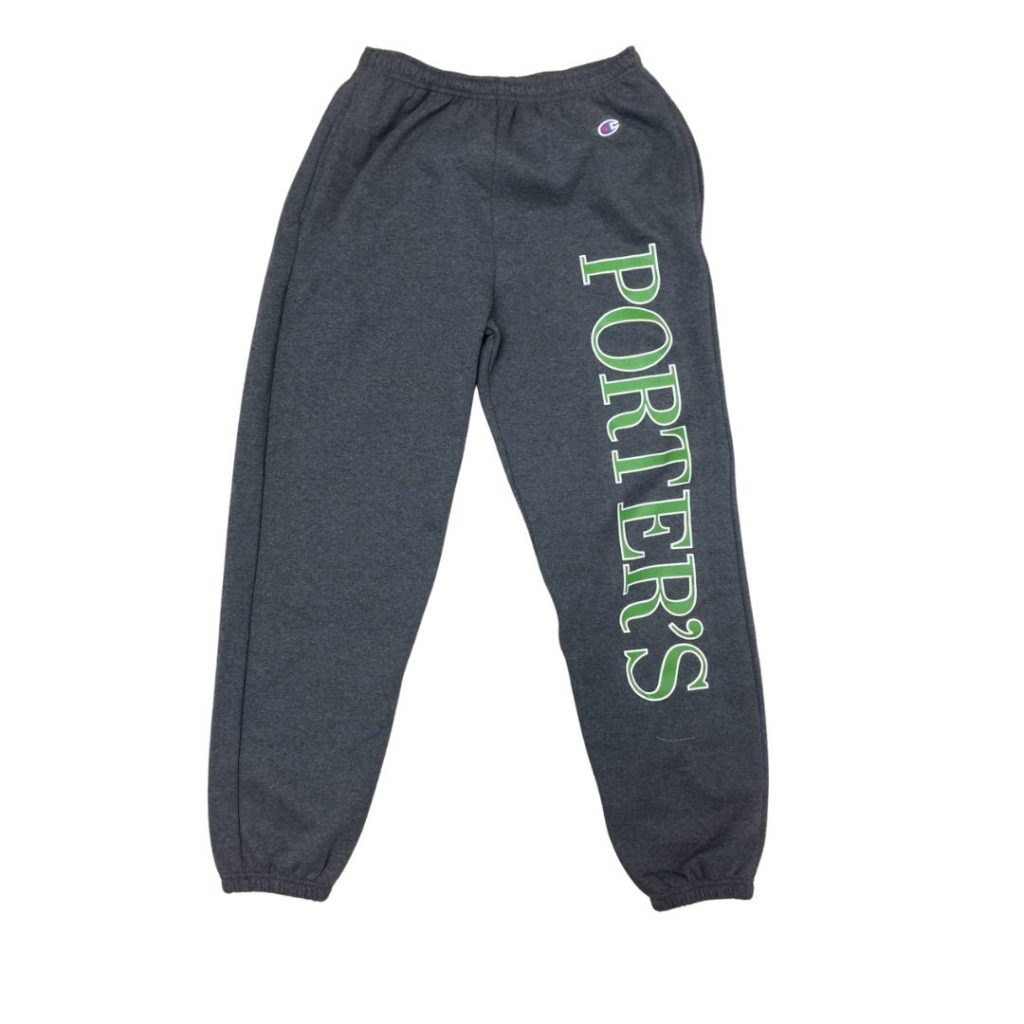 juniors gray sweatpants